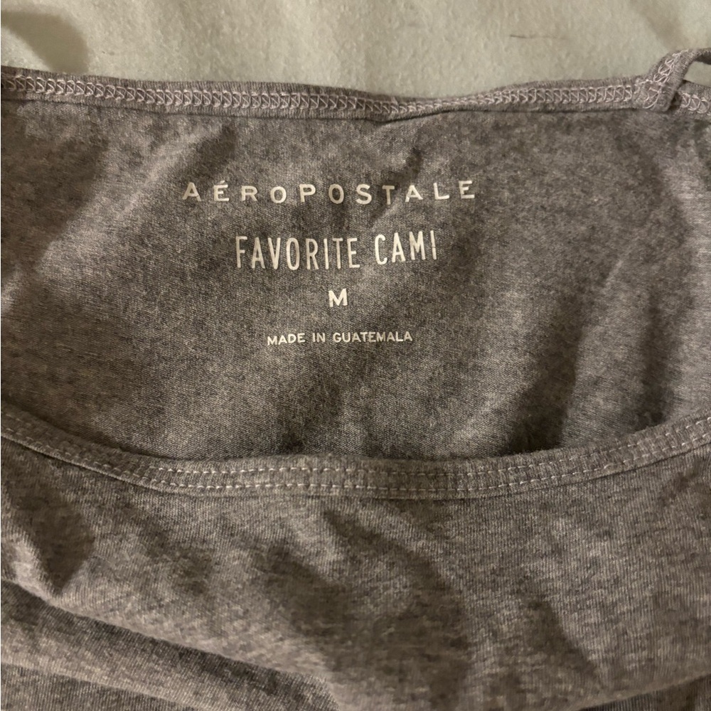 Aeropostale Gray Favorite Cami